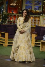Kajol promote Shivaay on the sets of The Kapil Sharma Show on 22nd Oct 2016